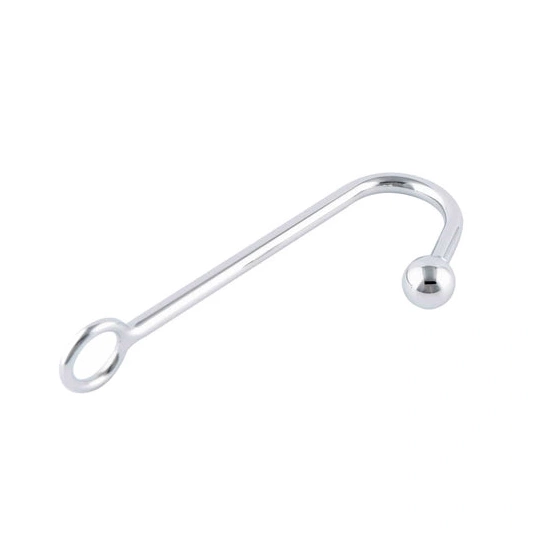 Sex Metal Toy Smooth Hook Anal AllNight 3294 0413